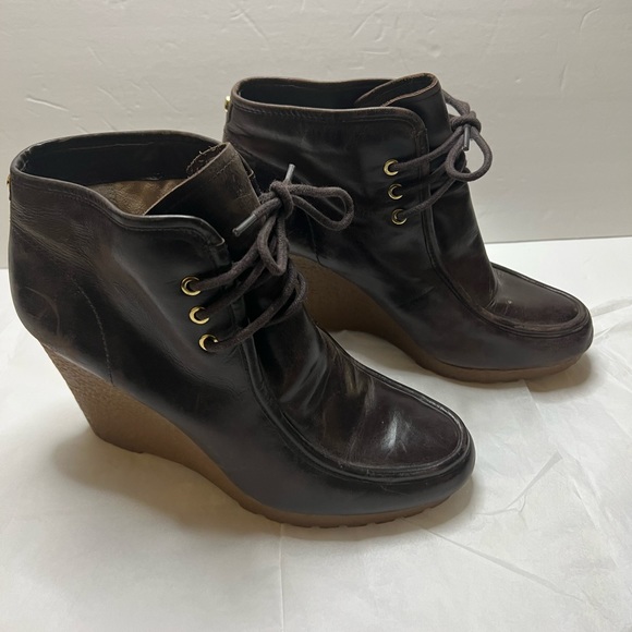 MICHEAL Michael Kors lace-up Booties - Picture 9 of 13